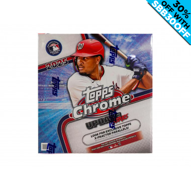 2025 Topps Chrome Update Baseball Mega Box (Choose Team - 5-Box Break #1) Baseball